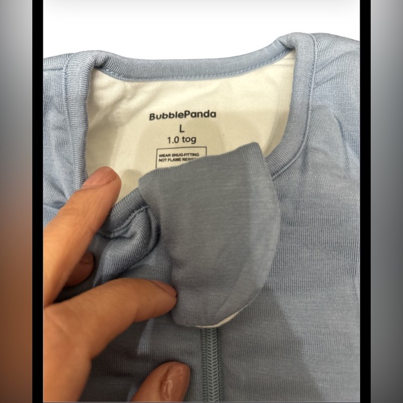 Bubble Panda Rayon Made from Bamboo Toddler Sleep Sack Size Large G6 - Picture 7 of 7